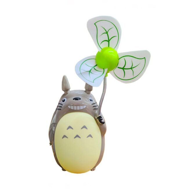 Lampara con ventilador Totoro