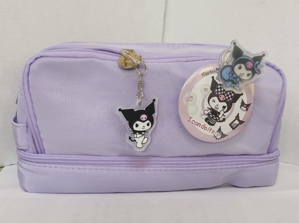 estuche kuromi