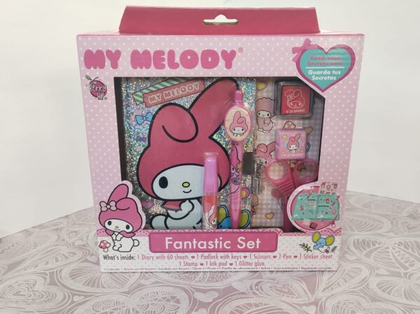 Set Diario My Melody