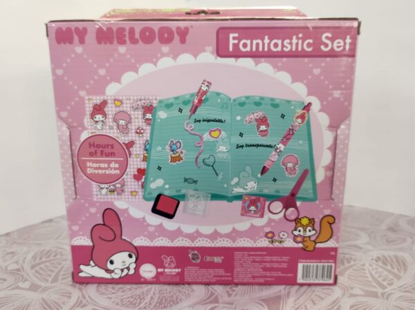 Set Diario My Melody - Imagen 2