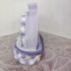 Estuche lila con ventana - Imagen 2