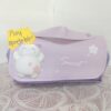 Estuche gatito squishy lila