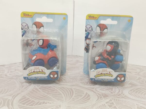 Carrito Spidey Negro - Imagen 2