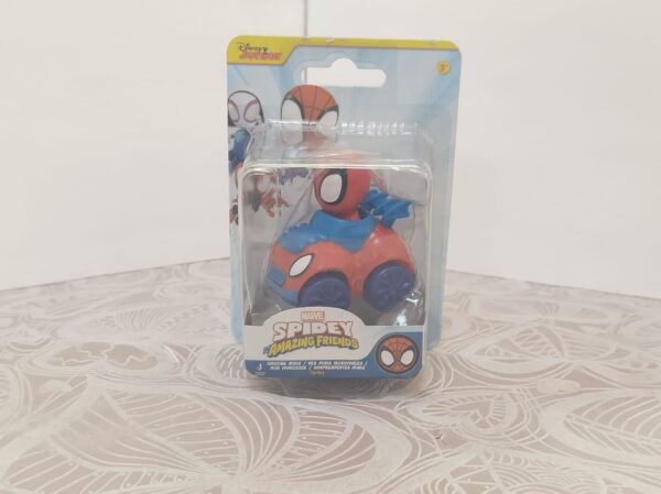 Carrito Spidey Rojo