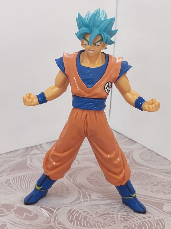 Figura Goku Saiyajin Blue