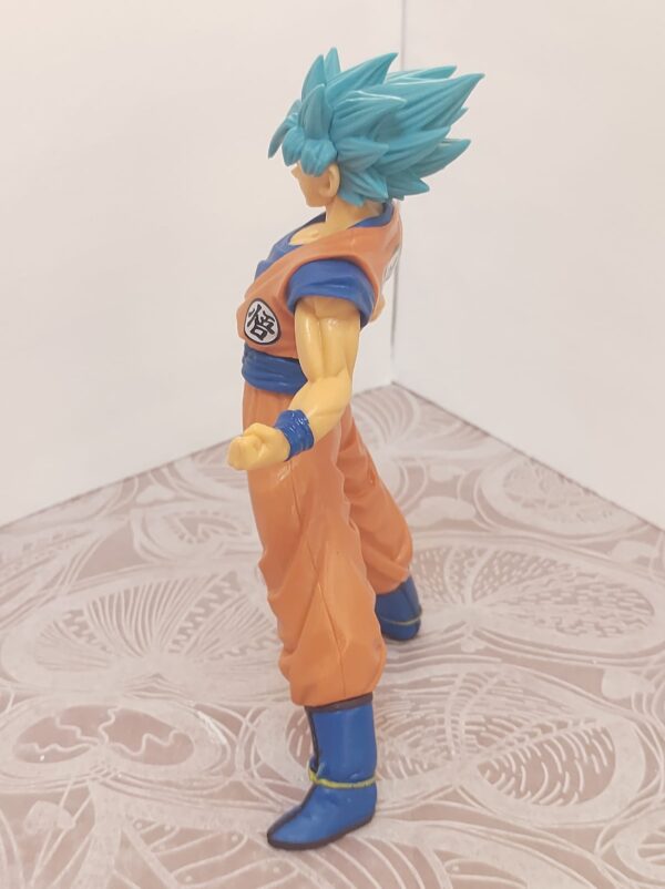 Figura Goku Saiyajin Blue - Imagen 3