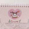 Libreta/Agenda semanal Kuromi